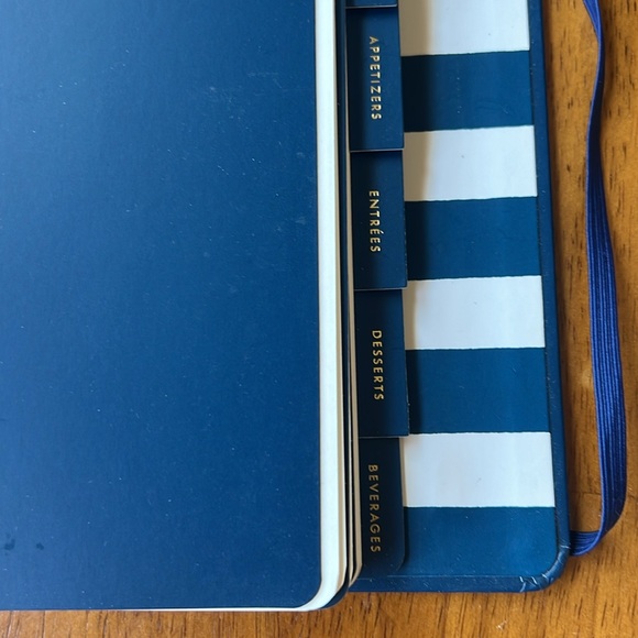 Kate Spade Made to Order Recipe Book Good Condition Blank Inside not written in - Picture 10 of 13